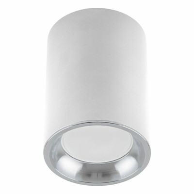 Светильник потолочный Feron ML175 MR16 GU10 35W 230V белый хром