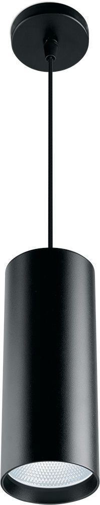 Светильник светодиодный Feron HL531 на подвесе 25W 4000K черный 100*200
