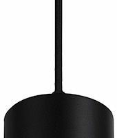 Светильник светодиодный Feron HL533 на подвесе 25W 4000K черный 100*200