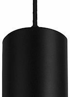 Светильник светодиодный Feron HL533 на подвесе 25W 4000K черный 100*300