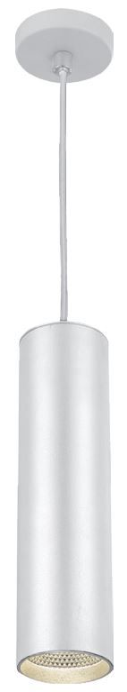 Светильник светодиодный Feron HL531 на подвесе 25W 2700K белый 100*300