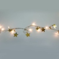 Светодиодная гирлянда Feron CL62 фигурная 220V красная c питанием от сети