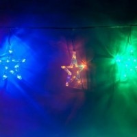 Светодиодная гирлянда Feron CL107 фигурная 220V разноцветная c питанием от сети