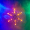 Светодиодная гирлянда Feron CL108 фигурная 220V разноцветная c питанием от сети