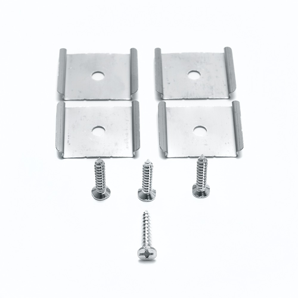 Профиль алюминиевый накладной "Линии света", черный, CAB257 — изображение 6