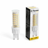 Лампа СДЛ Feron LB-436 G9 13Вт 2700K