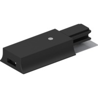 Соединитель – коннектор для шинопровода, черный, LD1010