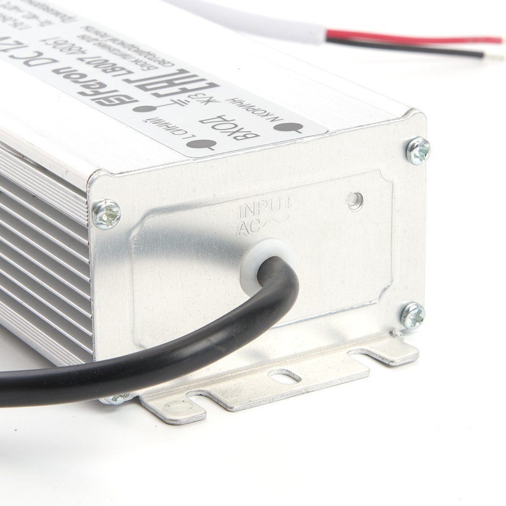 Трансформатор электронный для светодиодной ленты 150W 12V IP67 (драйвер), LB007 — изображение 2