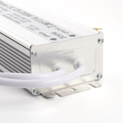 Трансформатор электронный для светодиодной ленты 150W 12V IP67 (драйвер), LB007 — изображение 3