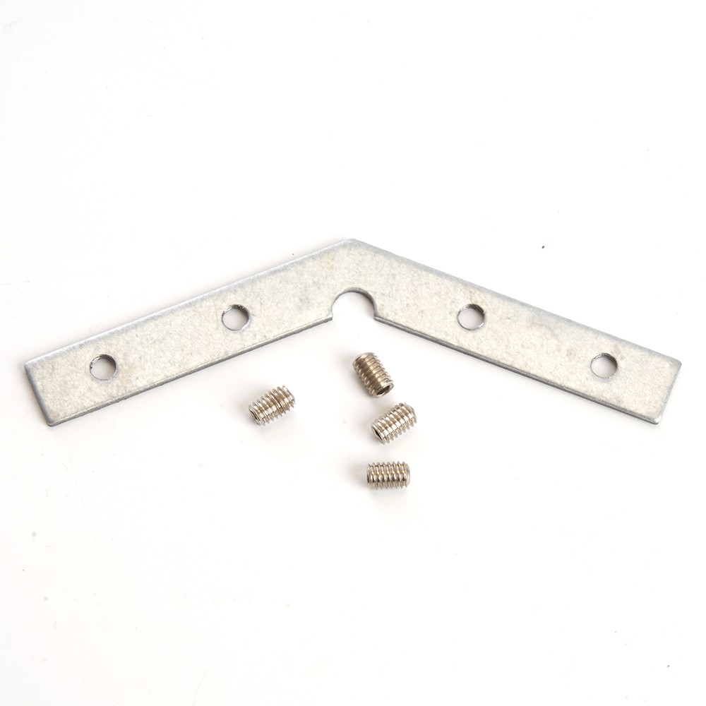 Соединитель угловой 135° для профилей CAB, LD152 — изображение 2