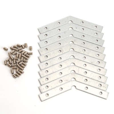 Соединитель угловой 135° для профилей CAB, LD152 — изображение 3