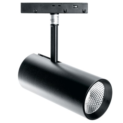 Светильник светодиодный Feron MGN303 трековый низковольтный 20W,1800 Lm 4000К 35 градусов черный