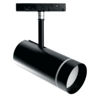 Светильник светодиодный Feron MGN304 трековый низковольтный 20W 1600 Lm 4000К 90 градусов черный