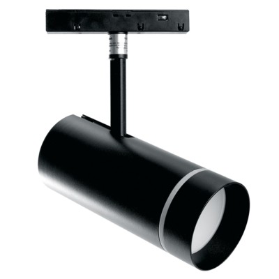 Светильник светодиодный Feron MGN304 трековый низковольтный 20W 1600 Lm 4000К 90 градусов черный
