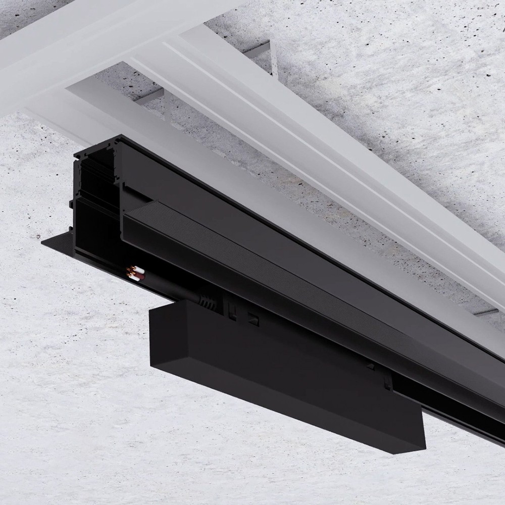 Трансформатор электронный для трековых светильников 100W 48V (драйвер) LB48 — изображение 2