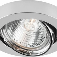 Светильник встраиваемый Feron DL162 потолочный MR16 G5.3 хром