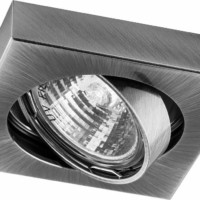 Светильник встраиваемый Feron DL163 потолочный MR16 G5.3 хром