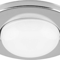 Светильник встраиваемый Feron 1713 потолочный R50 E14 хром