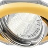 Светильник встраиваемый Feron 305T-MR16 потолочный MR16 G5.3 золото-хром