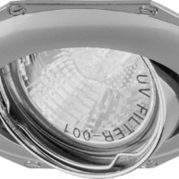 Светильник встраиваемый Feron 305T-MR16 потолочный MR16 G5.3 серый-хром