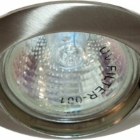 Светильник встраиваемый Feron DL308 потолочный MR16 G5.3 титан