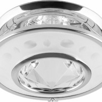 Светильник встраиваемый Feron DL4164 потолочный MR16 G5.3 прозрачный