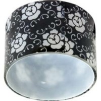 Светильник встраиваемый Feron CD6037 потолочный MR16 G5.3 черно-белый