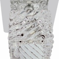 Светильник встраиваемый Feron BS 125-FA потолочный JCD G9 прозрачный хром