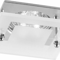 Светильник встраиваемый Feron BS3159-P2-10 потолочный MR16 G5.3 прозрачный хром