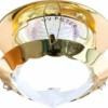 Светильник встраиваемый Feron CD29 потолочный MR16 G5.3 прозрачно-золотистый