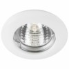 Светильник встраиваемый Feron DL13 потолочный MR16 G5.3 белый