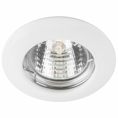 Светильник встраиваемый Feron DL13 потолочный MR16 G5.3 белый