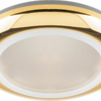 Светильник встраиваемый Feron DL202 MR16 G5.3 золото