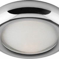 Светильник встраиваемый Feron DL206 MR16 G5.3 хром