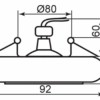 Светильник встраиваемый Feron DL202 MR16 G5.3 золото
