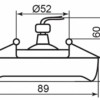 Светильник встраиваемый Feron DL228 потолочный MR16 G5.3 алюминий