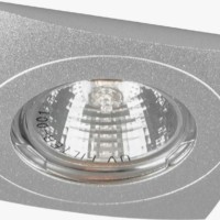 Светильник встраиваемый Feron DL231 потолочный MR16 G5.3 хром