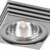 Светильник встраиваемый Feron DL232 потолочный MR16 G5.3 хром