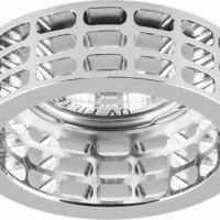 Светильник встраиваемый Feron DL234 потолочный MR16 G5.3 хром