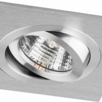 Светильник встраиваемый Feron DL271 потолочный MR16 G5.3 алюминий-хром