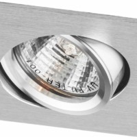 Светильник встраиваемый Feron DL273 потолочный MR16 G5.3 алюминий-хром