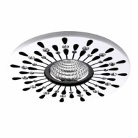 Светильник встраиваемый Feron DL101R потолочный MR16 G5.3 белый