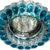 Светильник встраиваемый Feron CD99A потолочный MR16 G5.3 прозрачно-голубой