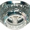 Светильник потолочный,JCD 35W 230V G9 прозрачный,хром CD2717