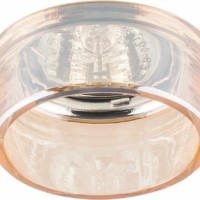Светильник встраиваемый Feron CD2720 потолочный MR16 G5.3 прозрачно-коричневый