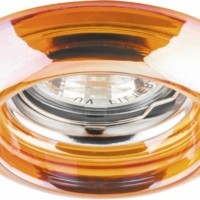Светильник встраиваемый Feron CD4109 потолочный MR16 G5.3 прозрачно-красный