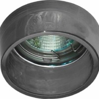 Светильник встраиваемый Feron CD2720 потолочный MR16 G5.3 прозрачно-серый