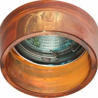 Светильник встраиваемый Feron CD2720 потолочный MR16 G5.3 прозрачно-красный