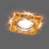 Светильник встраиваемый Feron 8070-2 потолочный MR16 G5.3 коричневый