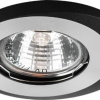 Светильник встраиваемый Feron DL4A потолочный MR16 G5.3 алюминий-черный